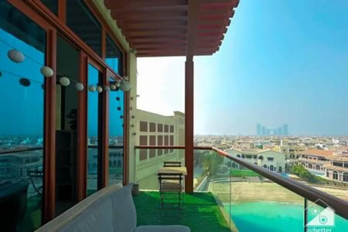 Apartment Amazing Stay On The Palm With Breathtaking Views Dubai United Arab Emirates